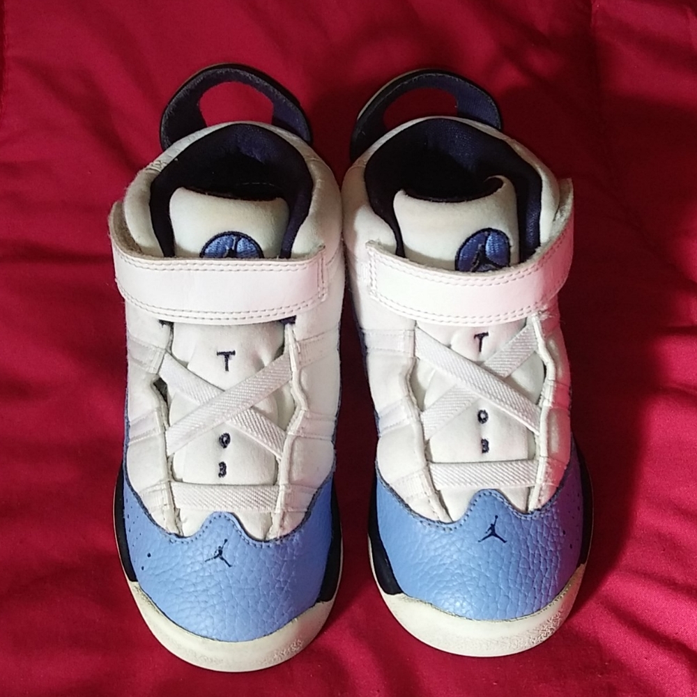 Air Jordan 6 Rings White Midnight Navy